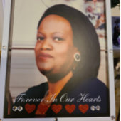 Celebration of Life Customize Photo tabletop 台座サイン