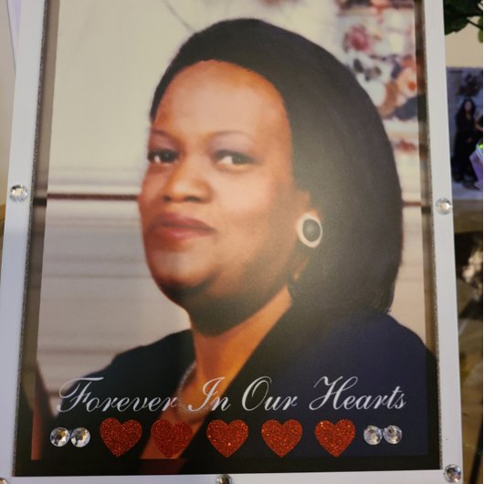 Celebration of Life Customize Photo tabletop  台座サイン