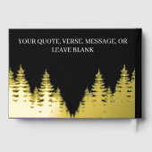 Celebration of Life Fishing Funeral Memorial ゲストブック (裏面)