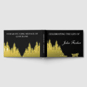 Celebration of Life Fishing Funeral Memorial ゲストブック (全面)