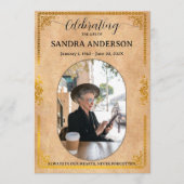 Celebration of Life – Forever In Our Hearts  プログラム (正面)