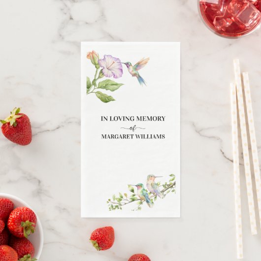 Celebration Of Life Hummingbirds Floral (インサイチュ)