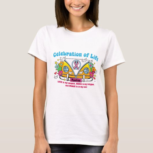 Celebration of Life, long sleeve T Tシャツ (正面)