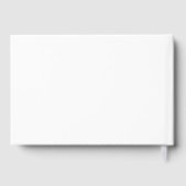 Celebration of Life Memorial–Elegant Minimal White ゲストブック (裏面)