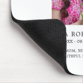 Celebration Of Life Modern Memorial Keepsake マウスパッド (コーナー)