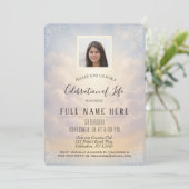 Celebration of Life - Peaceful Clouds 招待状 (スタンド正面)