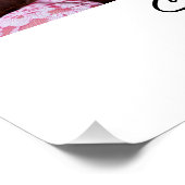 Celebration of Life Photo Funeral Memorial Welcome ポスター (コーナー)