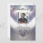 Celebration of Life - Photo Memorial 招待状 (正面)