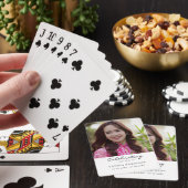 Celebration of Life Photo Memorial Keepsake トランプ (インサイチュ)