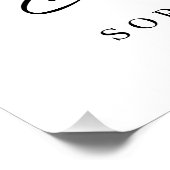 Celebration of Life Photo Memorial Keepsake ポスター (コーナー)