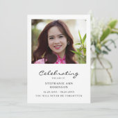 Celebration of Life Photo Order of Service プログラム (スタンド正面)