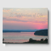 Celebration of Life Pink Sunset Memorial ゲストブック (正面)