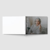 Celebration of Life Remembrance Photo Funeral  ゲストブック (全面)
