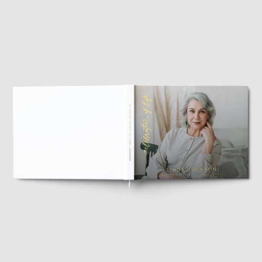 Celebration of Life Remembrance Photo Funeral  ゲストブック (全面)