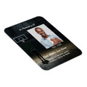 Celebration of Life Service Basketball Player マグネット (右側)