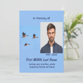 Celebration of Life Service Canada Goose Outdoors 招待状 (スタンド正面)