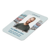 Celebration of Life Service Classic Vintage Car  マグネット (左側)