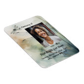 Celebration of Life Service Custom Dragonfly マグネット (右側)