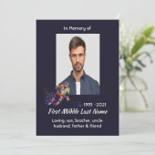 Celebration of Life Service  Hockey Player Sport セーブザデート (スタンド正面)