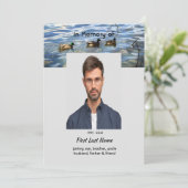 Celebration of Life Service, Lake Ducks Birds 招待状 (スタンド正面)