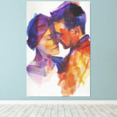 Celebration of Love 2 キャンバスプリント (インサイチュ (ウッドフロア))