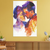 Celebration of Love 2 キャンバスプリント (インサイチュ (リビング))