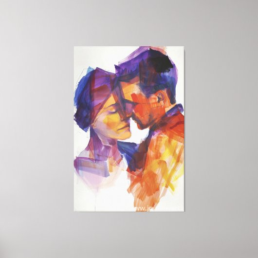 Celebration of Love 2 キャンバスプリント (正面)