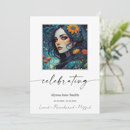 Celebration Program 招待状 (スタンド正面)