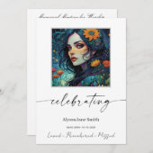 Celebration Program 招待状 (正面/裏面)