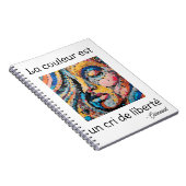 Célébration vibrante en pixel art ノートブック (右側)