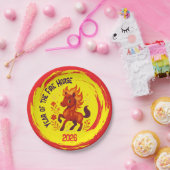 Celebration Year of the Horse Chinese New Year ペーパープレート (パーティー)