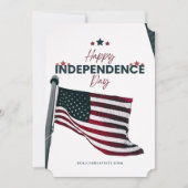 #CelebrationHappyIndependenceDayFlatHolidayCard シーズンカード (正面)