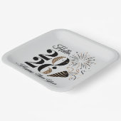 Celebratory 2026 Welcome the New Year  ペーパープレート (傾斜あり)