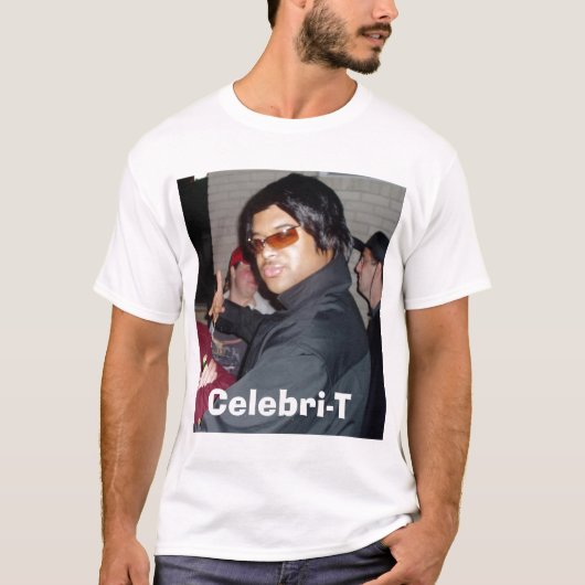 Celebri-T Tシャツ (正面)