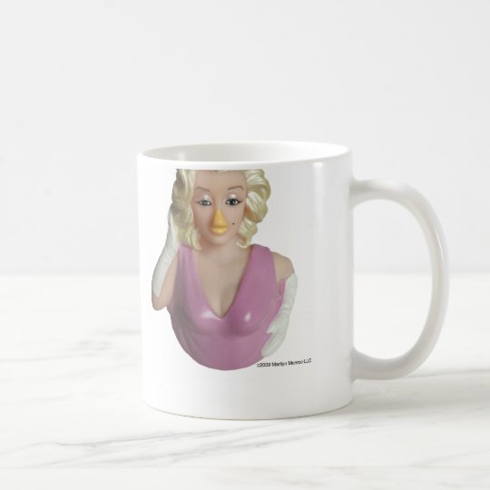 Celebriducksマリリン モンローのゴム製アヒルのマグ コーヒーマグカップ Zazzle Co Jp