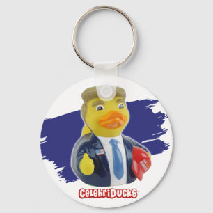CelebriDucksドナルドのゴムアヒル キーホルダー