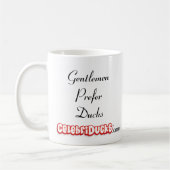 CelebriDucksマリリン・モンローのゴム製アヒルのマグ コーヒーマグカップ (左)