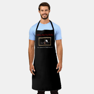 Celebrity Chef Chasky's "Infused Cuisine" Apron エプロン