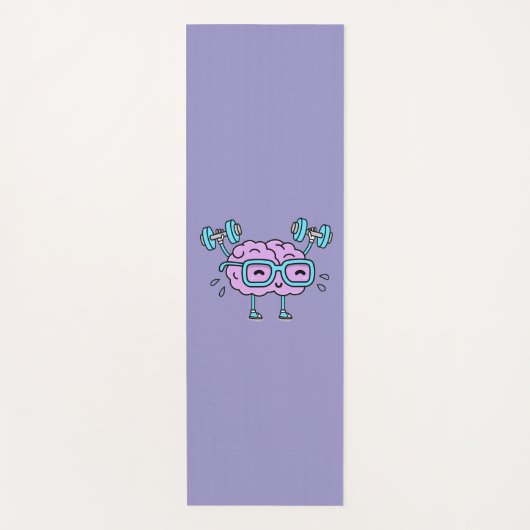 Celebro feliz ヨガマット (正面)