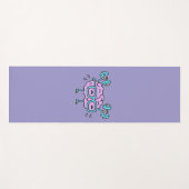 Celebro feliz ヨガマット (正面(横))