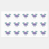 Celebro feliz ラベル (シート)