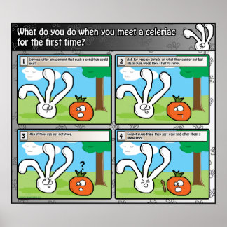 Celeriacに会う ポスター