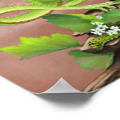 Celery Dragon 11x14 (4x6以上) ポスター (角)