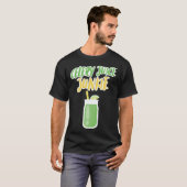 Celery Juice Junkie Celery Vegetables Tシャツ (正面フル)