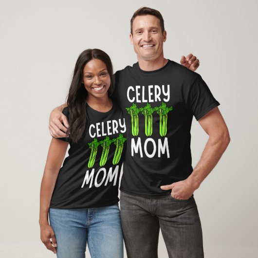 Celery Mom Vegetable Mothers' Day Gardener Tシャツ (ユニセックス)