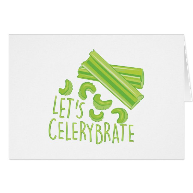 Celerybrateを許可します (正面横)