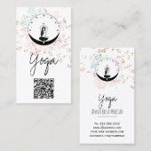 *~* CelesQR tial AP33 Rainbow Spiritual Chakra 名刺 (正面/裏面)