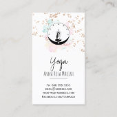 *~* CelesQR tial AP33 Rainbow Spiritual Chakra 名刺 (裏面)