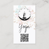 *~* CelesQR tial AP33 Rainbow Spiritual Chakra 名刺 (正面)