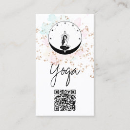 *~*  CelesQR tial AP33 Rainbow Spiritual Chakra 名刺